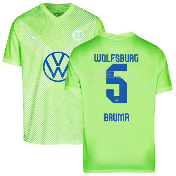 maglietta wolfsburg bruma home 2020-21