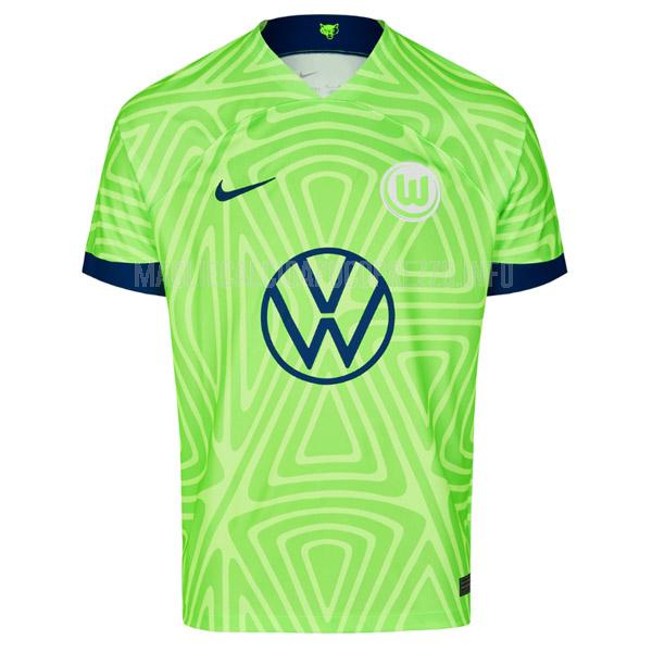 maglietta wolfsburg home 2022-23