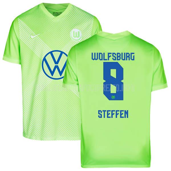 maglietta wolfsburg steffen home 2020-21