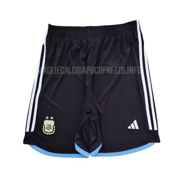 pantaloncini argentina nero 2022