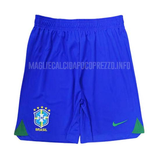 pantaloncini brasile coppa del mondo home 2022