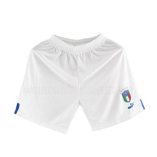 pantaloncini italia bianco 2022