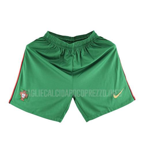 pantaloncini portogallo verde 2022