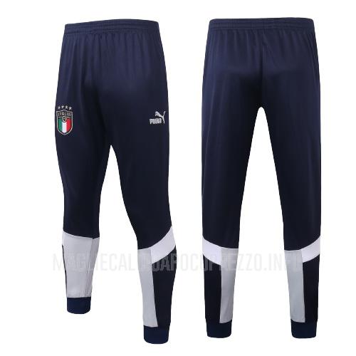 pantaloni italia blu navy 2021-22