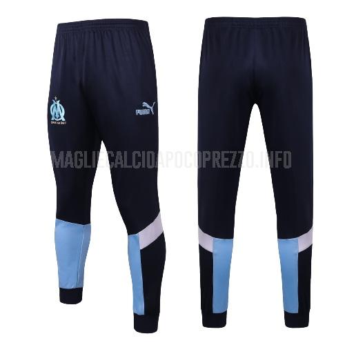 pantaloni marseille blu navy 2021-22