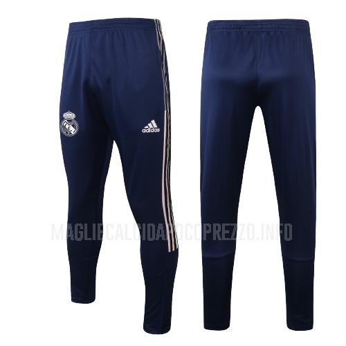pantaloni real madrid blu navy 2021-22