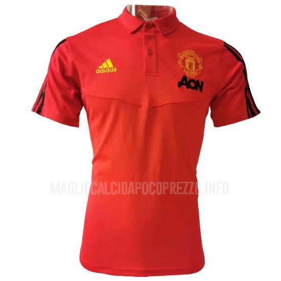 polo manchester united rosso 2020